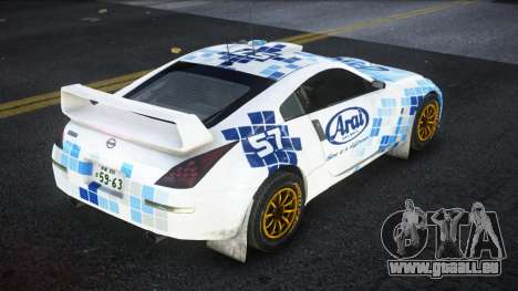 Nissan 350Z SDB pour GTA 4