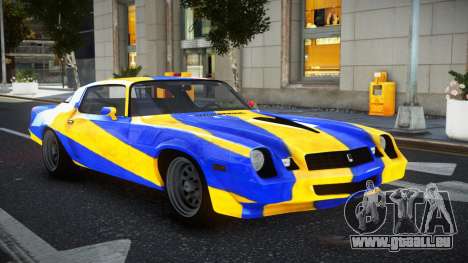 Chevrolet Camaro Z28 SD S13 für GTA 4