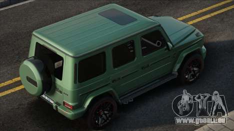 Mercedes-AMG G63 [Prov] für GTA San Andreas