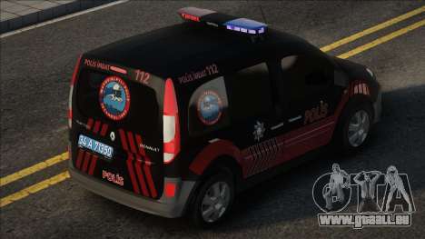 Renault Kangoo Touch Yunus Polis Ekip Aracı pour GTA San Andreas