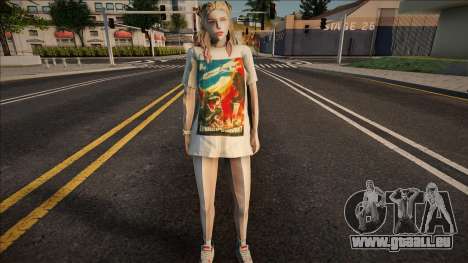 Girl sexy 2 für GTA San Andreas