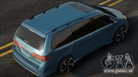 Honda Odyssey Blue pour GTA San Andreas