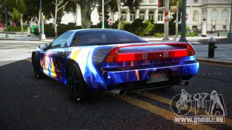 Honda NSX 92th S12 für GTA 4