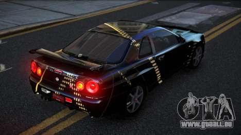 Nissan Skyline R34 PNZ S14 für GTA 4