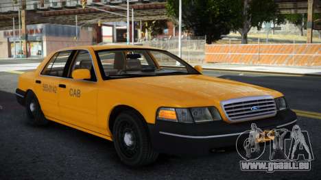 Ford Crown Victoria RC Taxi pour GTA 4