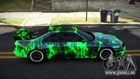 Nissan Skyline R33 LT-R S1 pour GTA 4