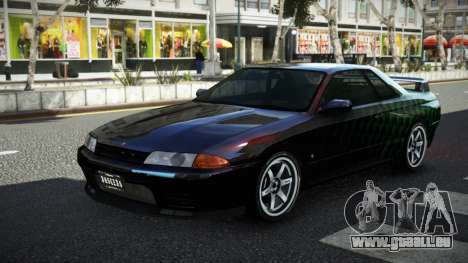 Nissan Skyline R32 FT-B S12 pour GTA 4