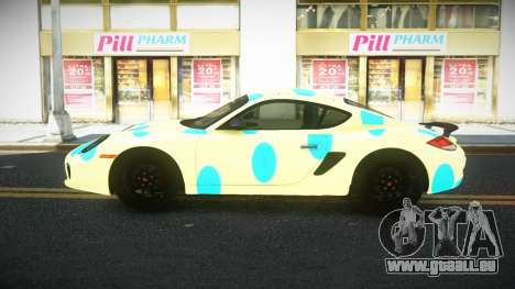 Porsche Cayman MC-R S4 für GTA 4