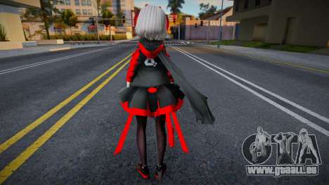 [Arknights] W Skin v2 pour GTA San Andreas