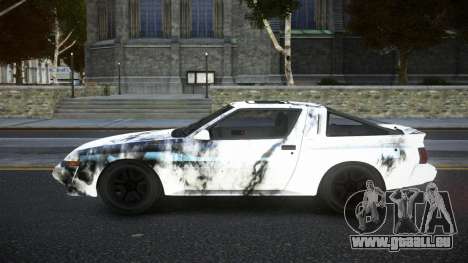 Mitsubishi Starion LT-R S3 für GTA 4