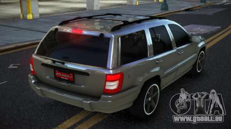 Jeep Grand Cherokee SVP pour GTA 4