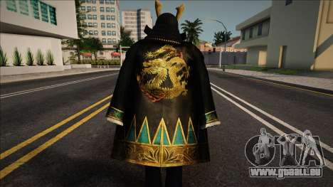 Polices Samurai v10 für GTA San Andreas