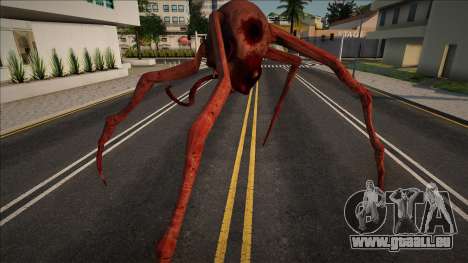 Dead Head o Cabeza Muerta CON DE PATAS ARANA Y C pour GTA San Andreas