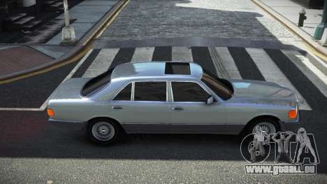 Mercedes-Benz W126 90th pour GTA 4