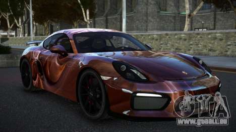 Porsche Cayman RS-Z S8 für GTA 4