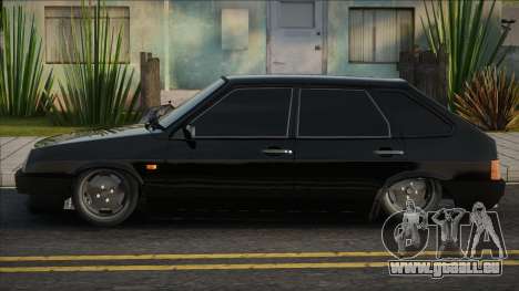 Vaz 2109 Blek Hatch pour GTA San Andreas