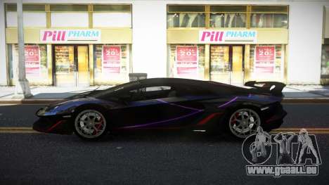 Lamborghini Aventador DF-R S8 pour GTA 4