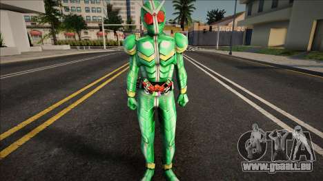 Kamen Rider Cyclone v2 für GTA San Andreas