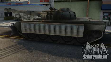 Soviet Prototype Tank (Kravchenkos Tank) from C pour GTA San Andreas