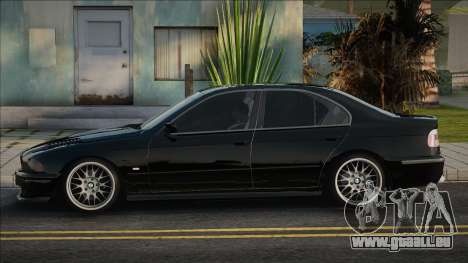 BMW E39 525I Edit für GTA San Andreas