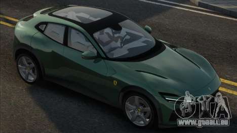 Ferrari Purosangue 2023 für GTA San Andreas