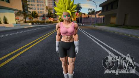 Bra (Universe 16) SSJ transformaciones v4 pour GTA San Andreas