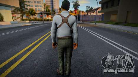 Elite guard o guardia de elite de Alekhines Gun pour GTA San Andreas