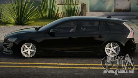 Volvo V60 TR pour GTA San Andreas