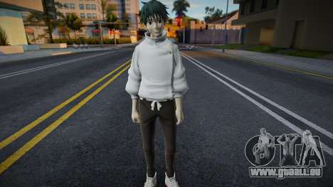 Yuta Okkotsu Jujutsu Kaisen V1 für GTA San Andreas