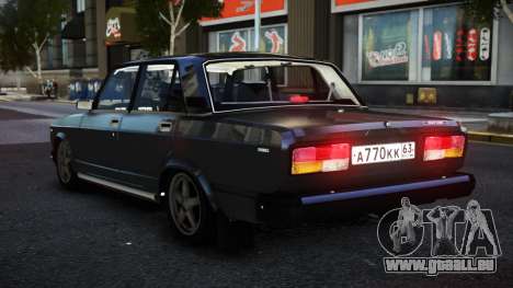 VAZ 2107 SD pour GTA 4