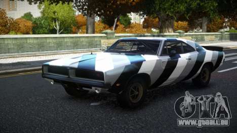 1969 Dodge Charger RT D-Tuned S6 pour GTA 4