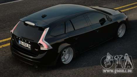 Volvo V60 TR pour GTA San Andreas