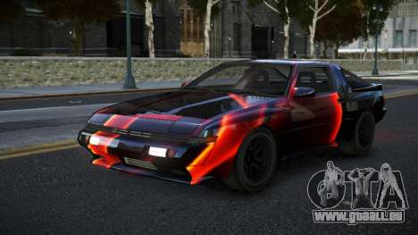 Mitsubishi Starion LT-R S9 pour GTA 4