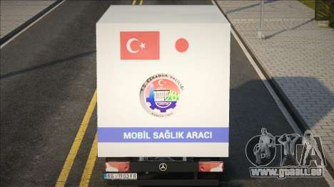 Mercedes Sprinter Mobil Saglık Aracı Modu für GTA San Andreas