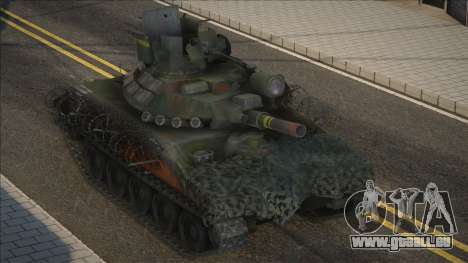 Cavalera Light Tank (M551 Sheridan) from Mercena pour GTA San Andreas