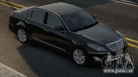 Genesis Sedan 2013 pour GTA San Andreas