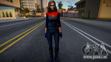 Captain Marvel - The Marvels pour GTA San Andreas