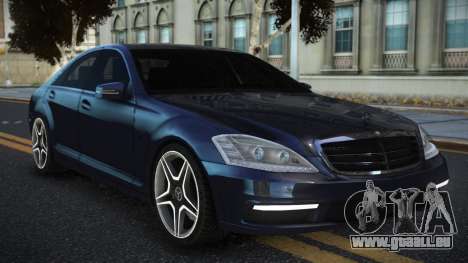 Mercedes-Benz S65 AMG 11th pour GTA 4