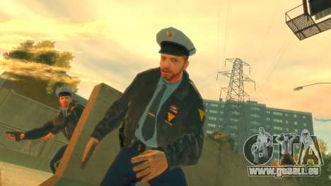 Enhanced State Troopers pour GTA 4