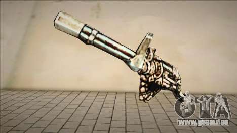 Minigun Dead Frontier Tier 2 120s pour GTA San Andreas