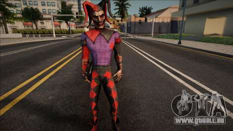 Joker de Joker Show Horror Escape el juego pour GTA San Andreas