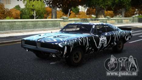 1969 Dodge Charger RT D-Tuned S1 pour GTA 4