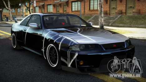 Nissan Skyline R33 LT-R S4 für GTA 4