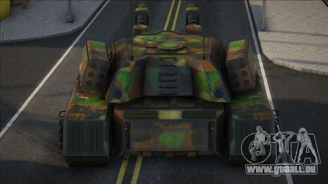 X-66 Mammoth Tank from Renegade X für GTA San Andreas