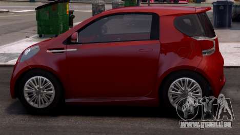 2010 Aston Martin Cygnet v1.0 pour GTA 4