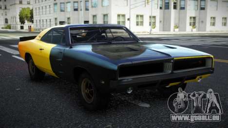 1969 Dodge Charger RT D-Tuned S3 pour GTA 4