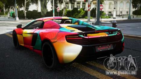 McLaren 650S CR S5 für GTA 4