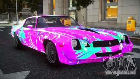 Chevrolet Camaro Z28 SD S7 pour GTA 4