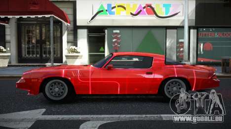 Chevrolet Camaro Z28 SD S5 pour GTA 4