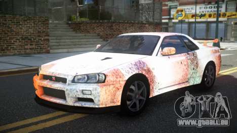 Nissan Skyline R34 PNZ S9 pour GTA 4